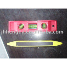 hand tools plastic spirit level